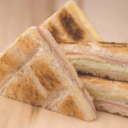 Foto de Tostado de jamón y queso 