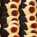 Foto de Corazones con chocolate y membrillo