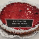 Foto de Ricota con frutos rojos