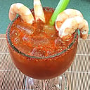 Foto de Michelada con Camaron.