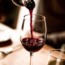 Foto de Copa de Vino Tinto.