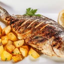 Foto de Mojarra de 500 gramos.