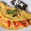 Foto de Omelette con frijoles