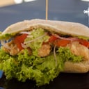 Foto de Pollo broaster (Pan Ciabatta)