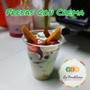 Foto de Fresas con crema Chico