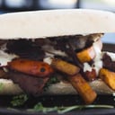 Foto de Lomo saltado (Pan Ciabatta)