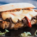 Foto de Mechada de la casa (Pan Ciabatta)