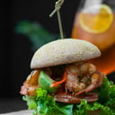 Foto de Sándwich de Langostinos al pil-pil