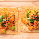 Foto de Salmón Wonton