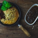 Foto de Provoleta con chutney de Peras