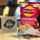 Foto de PAPA MARGARITA DE TOMATE