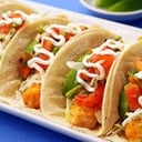 Foto de Taco de pescado empanizado