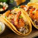 Foto de Taco de camarón empanizado