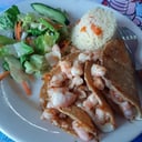 Foto de Camarón al mojo de ajo