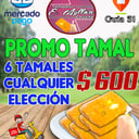 Foto de PROMO 6 TAMALES