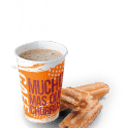 Foto de 2 CHURROS RELLENOS + CAFÉ (O CHOCOLATADA)