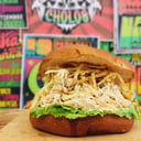 Foto de Pollo deshilachado simple 