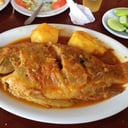 Foto de Mojarra frita - en salsa 700gr