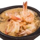 Foto de cazuela de langostinos