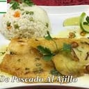 Foto de Filete de Robalo al ajillo