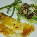 Foto de Filete de Robalo en salsa de Maracuya