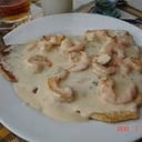Foto de Trucha en salsa de camarón