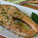 Foto de Salmon al ajillo