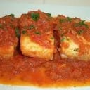 Foto de Salmon a la marinera