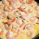 Foto de Camarones al ajillo plato fuerte