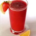 Foto de Jugo de fresa en agua