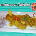 Foto de Tacu Tacu con Cabrito
