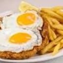 Foto de Milanesa de Ave o Vacuno a lo Pobre