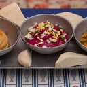 Foto de Degustación de Hummus