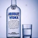 Foto de VODKA ABSOLUT BLUE C/BEBIDA