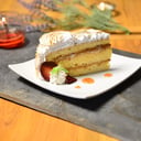 Foto de Porción de Torta Tres Leches