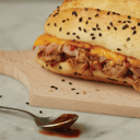 Foto de Bondiola en pan brioche