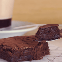 Foto de Brownie solo o con nuez