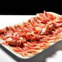 Foto de Jamón ibérico de cebo con pan tumaca