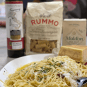 Foto de Spaghetti aglio, olio e peperoncino