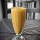 Foto de LICUADO DE NARANJA Y DURAZNO 