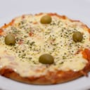 Foto de Pizzeta de muzzarella/ mozzarella pizza