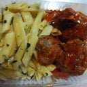 Foto de ALBONDIGAS CON PASTA BASILICO