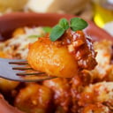 Foto de Ñoquis con boloñesa