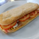 Foto de Tostado jamon,queso,tomate y huevo