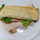 Foto de Sandwich pechuga grille completo