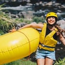 Foto de Tubing en el río