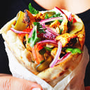 Foto de Gyros chortofágos (Vegano)