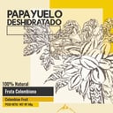 Foto de Chilacuan (Papayuelo) deshidratado