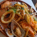 Foto de Linguine ai frutti di mare