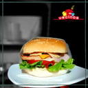 Foto de HAMBURGUESA DE CAMARÓN
